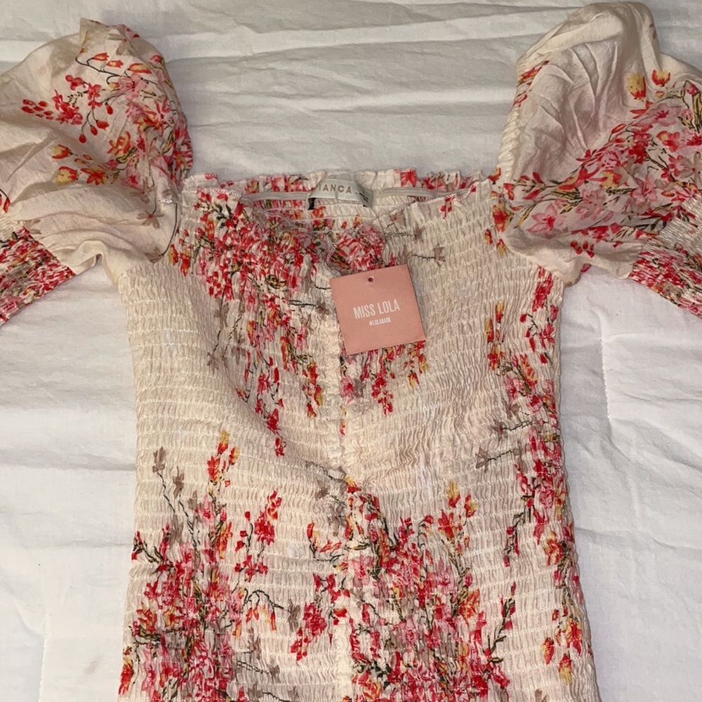 miss lola floral dress - Picture 2 of 5